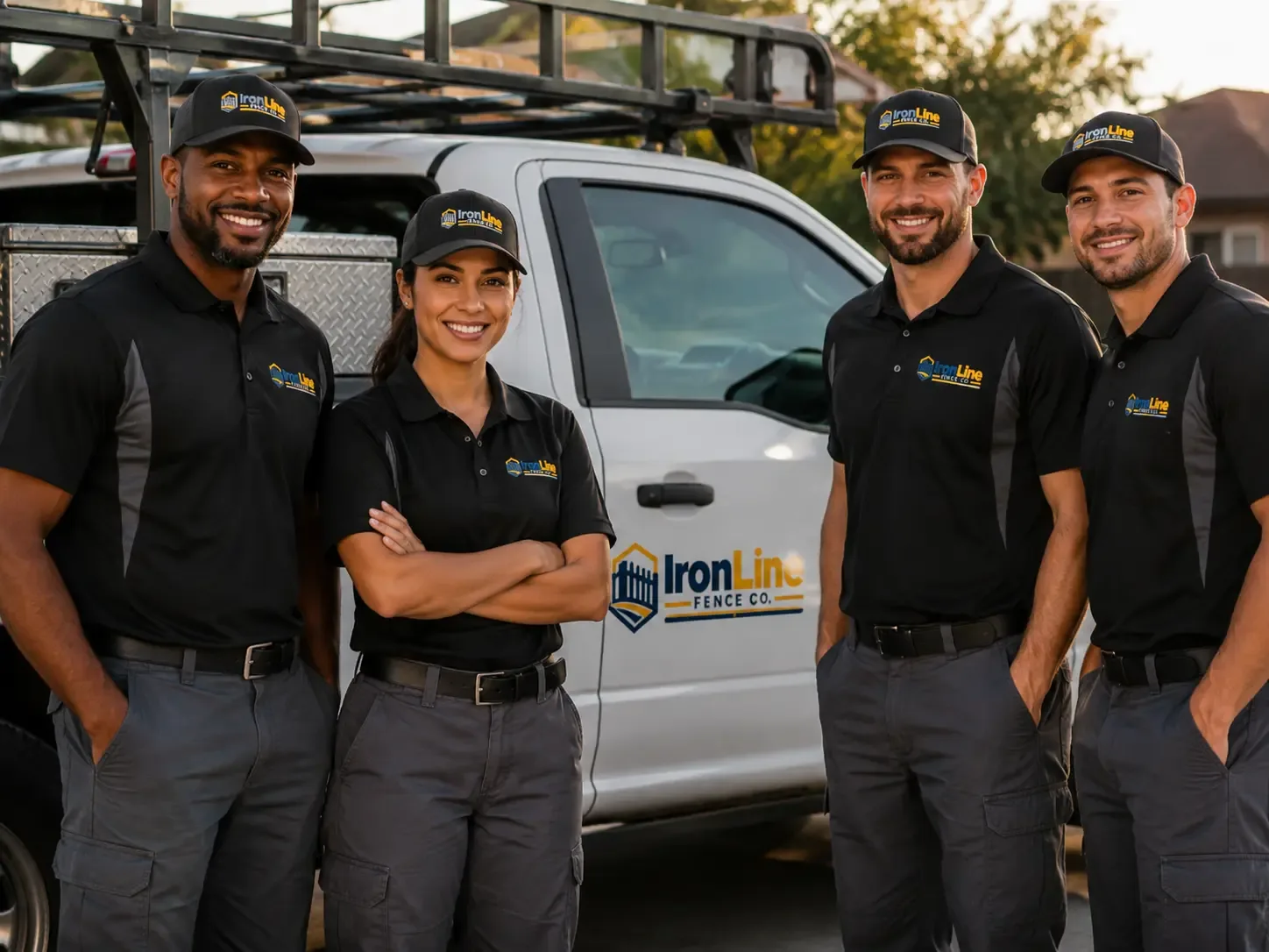 Metal Fence Installation company in New Washington, OH